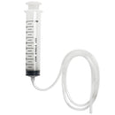 (Only sent to Europe) 2PCS 100ML Plastic Syringe And Tube For Hydroponics Lab Medical