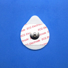 Disposable electrodes 30*36mm with basic button pad for ECG cable connection 50 pcs