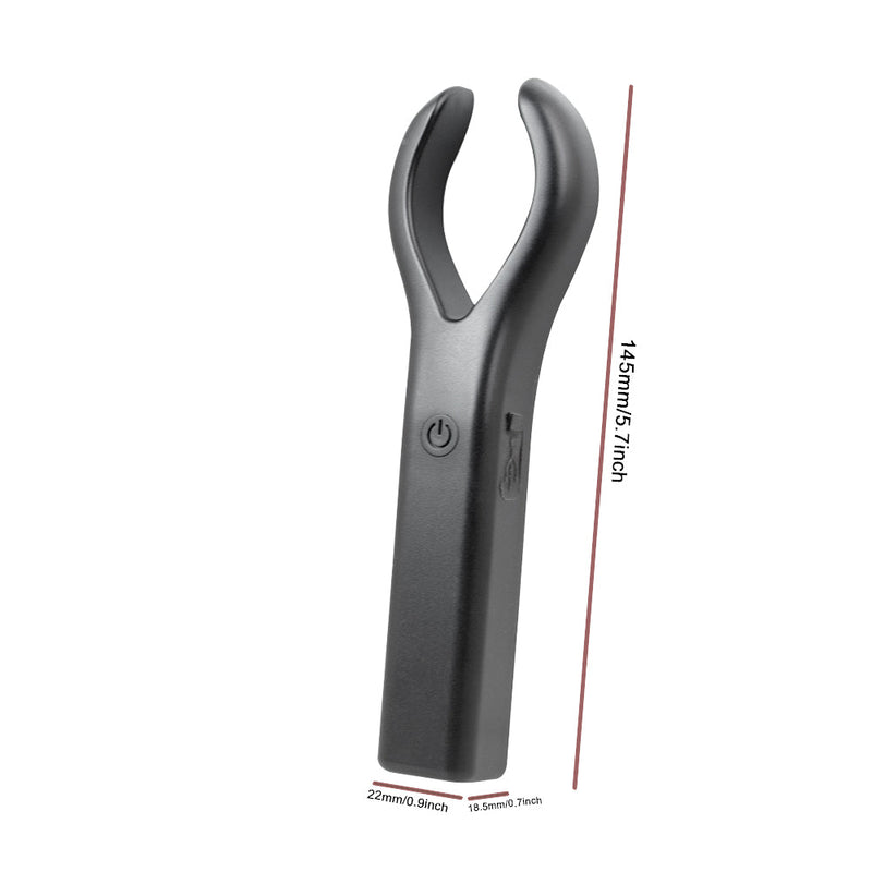 Get Accurate Infrared Vein View with Rechargeable Portable Vein Finder