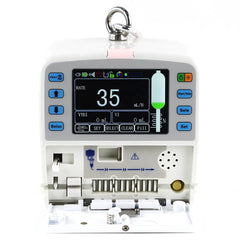 Portable smart veterinary real-time rechargeable infusion pump