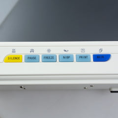 Portable 12-Inch Monitor with 8 Waveforms Display with ETCO2