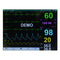 Portable 12-Inch Monitor with 8 Waveforms Display