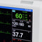 8 Inch ICU CCU Vital Sign Patient Monitor 6 parameter TFT Color ECG NIBP RESP TEMP SPO2 PR