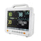 (US Plug) 12 Inch Touch Screen Plug-in Patient Monitor Multi-parameter Modular ECG NIBP RESP TEMP SPO2 PR
