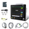 Portable 12 Inch Multi-parameter Plug-in Patient Monitor ECG NIBP RESP TEMP SPO2 PR