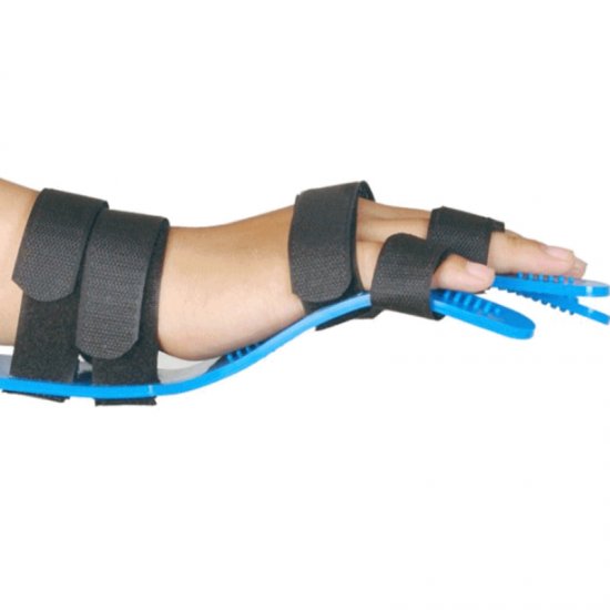 Hand Wrist Orthosis Separate Finger Flex Spasm Extension Board Splint Apoplexy Hemiplegia Right Left Men Women