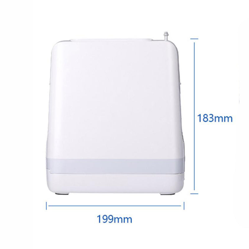 Portable Oxygen Concentrator Generator Mini O2 Device Traveller With Lithium Battery Bag