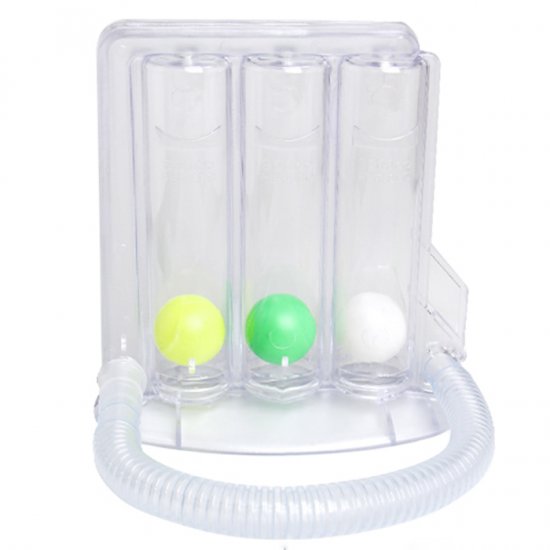 Deep Breathing Exerciser And Breath Exercise Measurement System