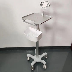 High-quality monitor stand medical instrument patient monitor trolley for ECG Cart