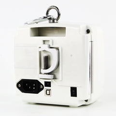 Portable smart veterinary real-time rechargeable infusion pump