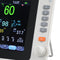 10 inch Screen VET Veterinary Patient Monitor Multi-parameter Vital Signs ECG NIBP RESP TEMP SPO2 PR