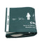 Pediatric Arm Blood Pressure Cuff Medical Patient Monitor with NIBP Cuff - Fits 18 to 26 cm - Dimensions 9.8 x 18 cm