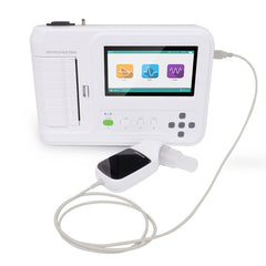 SP100 Digital Spirometer Handheld Lung Function Tester Pulmonary Device Breathing Diagnostic Vitalograph FVC VC SVC MVV