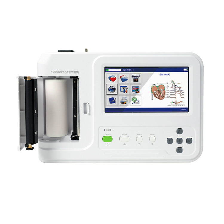 SP100 Digital Spirometer Handheld Lung Function Tester Pulmonary Device Breathing Diagnostic Vitalograph FVC VC SVC MVV