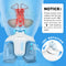Electric Nasal Irrigation System with 50 SaltPods Nasal Irrigator Nose Washer Sinus Rinse Cleaner Congestion Relief Device