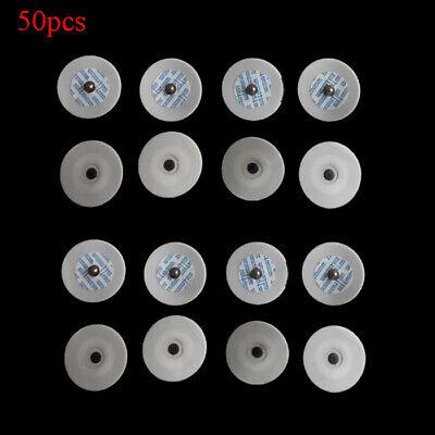 Disposable ECG EKG 50 Pieces Compatible with Home EKG Machines