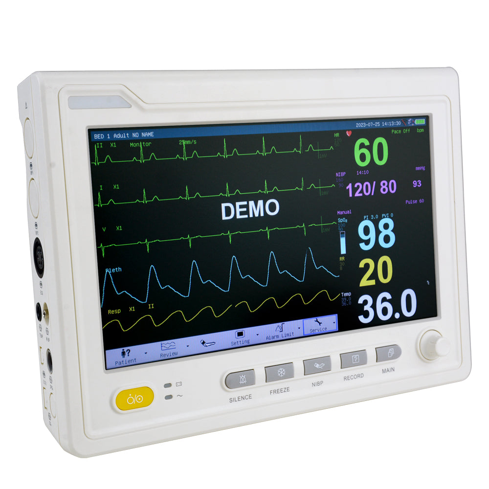 10 Inch Touch Screen Multi Parameter Monitor SF10C|Only 2 left in stock