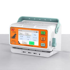 Portable 3.5 inch color touch screen pet infusion syringe pump
