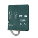 Pediatric Arm Blood Pressure Cuff Medical Patient Monitor with NIBP Cuff - Fits 18 to 26 cm - Dimensions 9.8 x 18 cm
