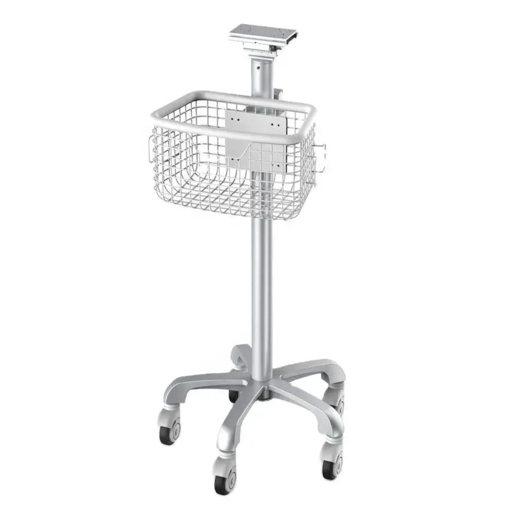 instrument stainless steel stand patient monitor cart