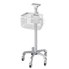 instrument stainless steel stand patient monitor cart