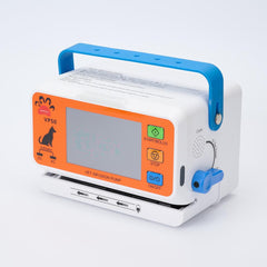 Portable 3.5 inch color touch screen pet infusion syringe pump