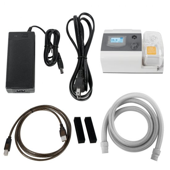(EU Standard) LCD Screen Portable Auto CPAP Machine For Sleep Apnea