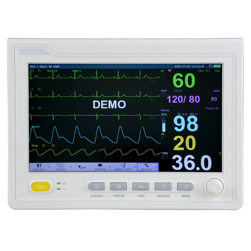 10 Inch Touch Screen Multi Parameter Monitor SF10C