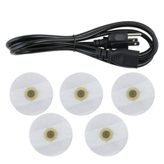 Portable 12 Inch Multi-parameter Plug-in Patient Monitor ECG NIBP RESP TEMP SPO2 PR