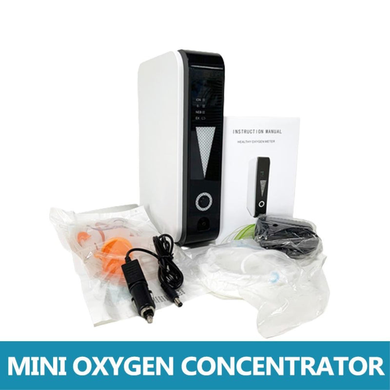 1L Oxygen Generator Oxygen Machine Oxygen Compressor Portable Host