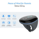 O2ring Sleep Monitor Ring Bluetooth Usb Rechargeable Pulse Oximeter Wearable Sleep Monitor Vibrates Reminder