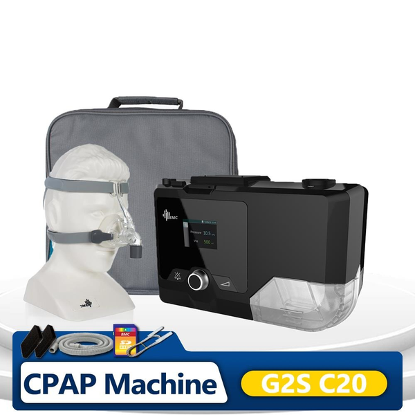 Auto CPAP G2S C20/A20 Prevent Sleep Apnea Automatic Pressure with NM4 Nasal Mask Home