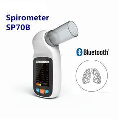 Digital Spirometer SP70B Lung Breathing Diagnostic Vitalograph Spirometry + Software