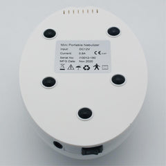 Mini Compressor Asthma Inhaler Nebulizer Machine Medical Handheld Automizer Steaming Device Mask For Family Adult Child