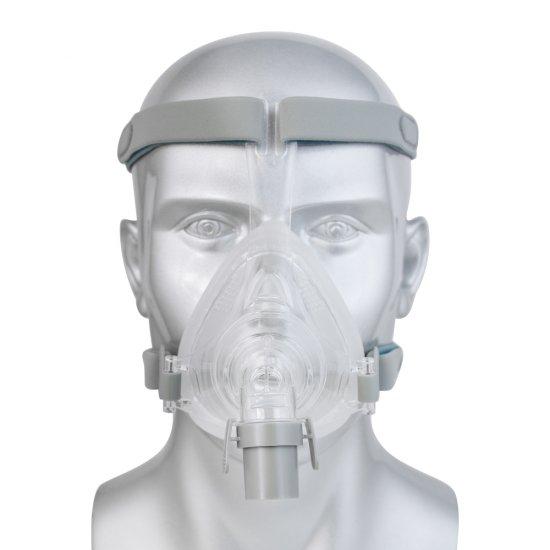 CPAP Full Face Mask With Adjustable Headgear for Sleep Apnea Snoring