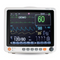Portable 12.1" Touch Screen Patient Monitor TFT Vital Signs ECG NIBP SPO2 TEMP RESP PR