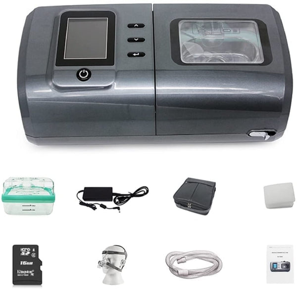 CPAP Machine CPAP Dark Gray for Sleep Apnea Stop Snoring
