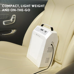 Portable Pulse Oxygen Concentrator with Air Purifier 1-5L/min Oxygen Generator AC 220V/110V