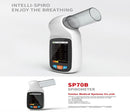 Digital Spirometer SP70B Lung Breathing Diagnostic Vitalograph Spirometry + Software