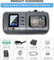 BiPAP/CPAP Machine AUTO CPAP S T ST APCV Dark Grey for Sleep Apnea Stop Snoring