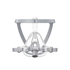 CPAP Full Face Mask  With Adjustable Headgear 3 Size Cushions Anti Snoring