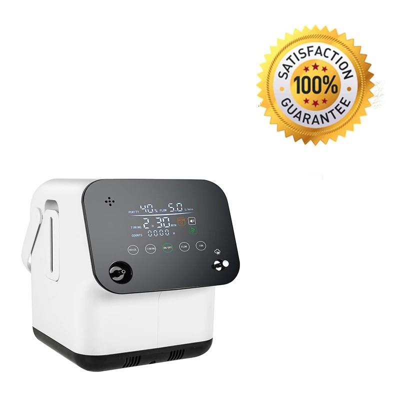 110V Intelligent Voice Full Touch Screen Oxygen Concentrator With Nebulizer Function(Pre-sale for 15 days)
