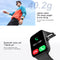 Bluetooth Call Receive Dial IP68 Waterproof Fitness Watch Sports Fitness Bracelet Health Monitor