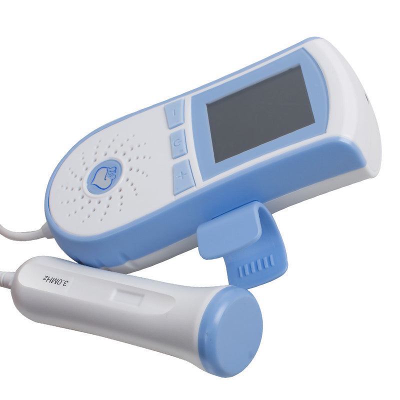 Color LCD Display Pocket Fetal Doppler 3MHz