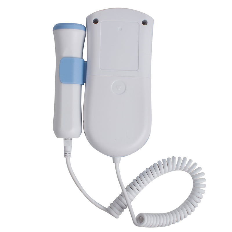 Color LCD Display Pocket Fetal Doppler 3MHz