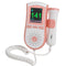 Color LCD Display Bluetooth Fetal Doppler