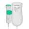 Portable Color LCD Display Pocket Fetal Doppler 3MHz