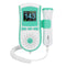 Portable Color LCD Display Pocket Fetal Doppler 3MHz