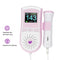 Portable Color LCD Display Pocket Fetal Doppler 3MHz