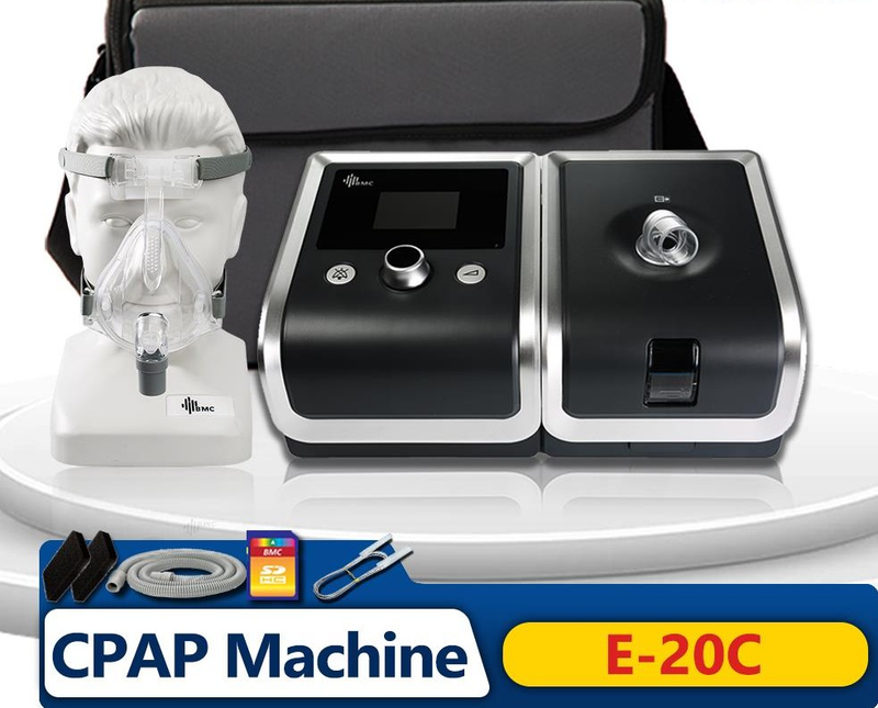 RESmart CPAP Machine E-20C Anti Snoring Devices Treat Sleep Apnea with Mask and Humidifier Positive Airway Pressure Devices